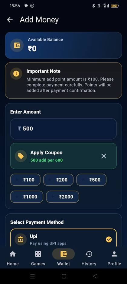 ShivMatka app screenshot 4