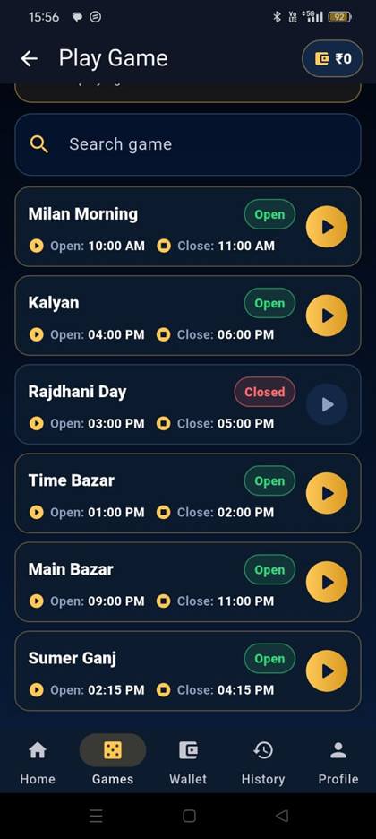 ShivMatka app screenshot 5